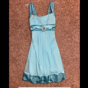 Light blue Promotion dress